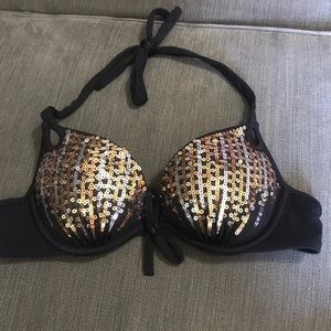 VS push up sequin bikini